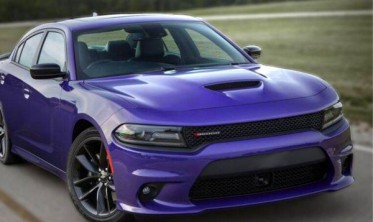 Алюминиевый капот Dodge Charger (2015-2021) srt daytona style фото