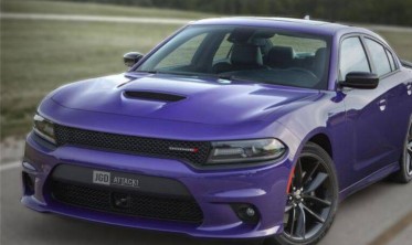 Алюминиевый капот Dodge Charger (2015-2021) srt daytona style фото