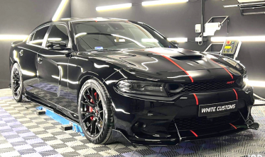 Алюминиевый капот Dodge Charger (2015-2021) srt daytona style фото