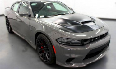 Алюминиевый капот Dodge Charger (2015-2021) srt hellcat style фото