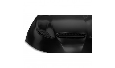 Алюминиевый капот Dodge Charger (2015-2021) srt hellcat style фото