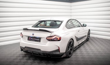 Комплект боковых накладок на задний бампер BMW 2 Coupe G42 M-Pack фото