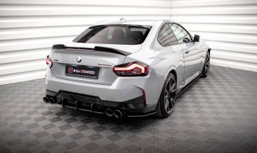 Центральный диффузор на задний бампер Street Pro BMW 2 Coupe G42 M240i фото