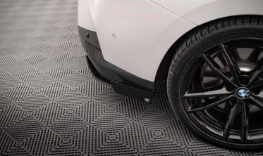 Боковые диффузоры + накладки на задний бампер Street Pro BMW 2 Coupe M-Pack G42 фото