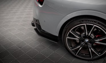 Боковые диффузоры на задний бампер Street Pro BMW 2 Coupe G42 M240i фото