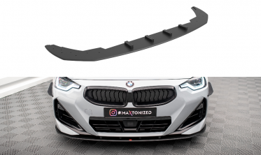 Передний диффузор на бампер Street Pro BMW 2 Coupe G42 M-Pack / M240i фото