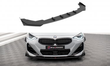 Передний диффузор + накладки на бампер Street Pro BMW 2 Coupe G42 M-Pack / M240i фото
