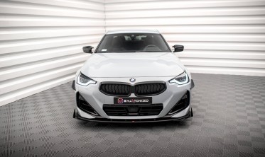 Передний диффузор + накладки на бампер Street Pro BMW 2 Coupe G42 M-Pack / M240i фото