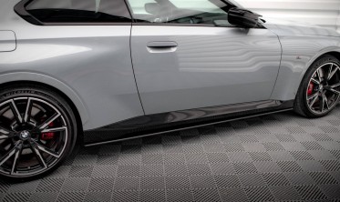 Бічні накладки під пороги Street Pro BMW 2 Coupe G42 M-Pack / M240i фото