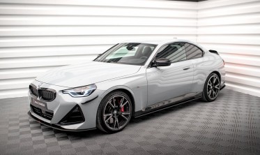 Бічні накладки під пороги Street Pro BMW 2 Coupe G42 M-Pack / M240i фото