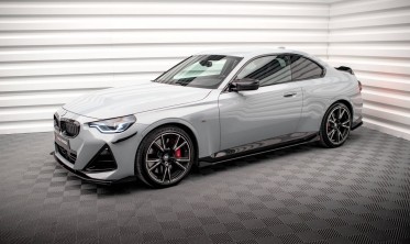 Бічні лістви + накладки на пороги Street Pro BMW 2 Coupe G42 M-Pack/M240i фото