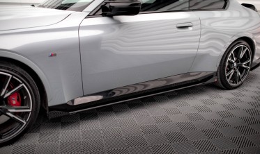 Бічні лістви + накладки на пороги Street Pro BMW 2 Coupe G42 M-Pack/M240i фото