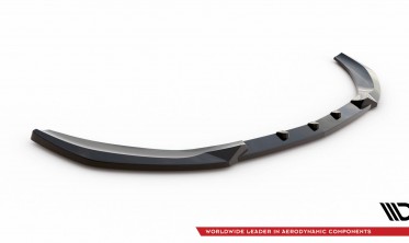 Тюнинговый диффузор на передний бампер Mercedes C W206 AMG-Line вер. 1 фото