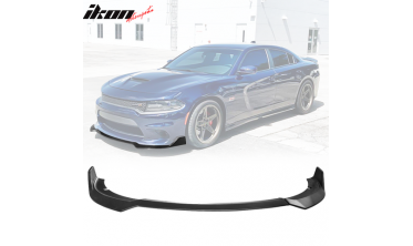 Тюнінговий дифузор переднього бампера Dodge Charger 2015-2021 SRT фото
