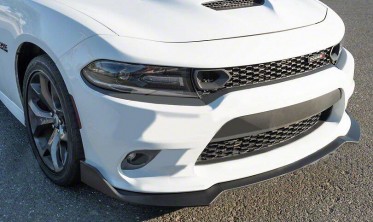 Тюнінговий дифузор переднього бампера Dodge Charger 2015-2021 SRT фото