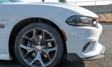 Тюнінговий дифузор переднього бампера Dodge Charger 2015-2021 SRT фото