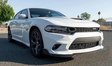 Тюнинговый диффузор переднего бампера Dodge Charger 2015-2021 SRT фото