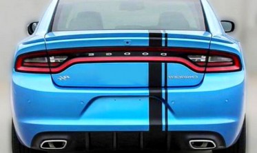 Дифузор заднього бампера Dodge Charger 2015-2021 v2 фото