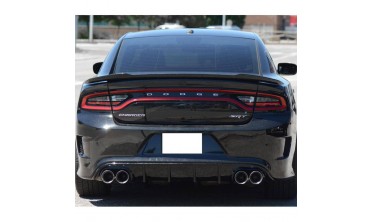 Диффузор заднего бампера Dodge Charger 2015-2021 srt oe style v2 фото