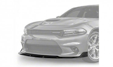 Тюнинговый диффузор переднего бампера Dodge Charger 2015-2021 srt v2 фото
