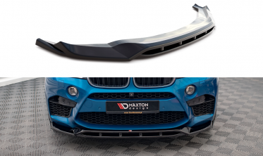 Нижняя накладка на передний бампер BMW X5 M F85 / X6 M F86 вер. 3 фото