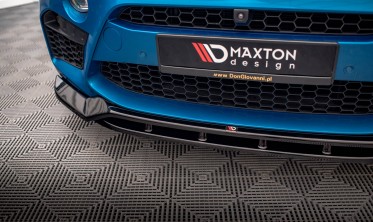 Нижняя накладка на передний бампер BMW X5 M F85 / X6 M F86 вер. 3 фото