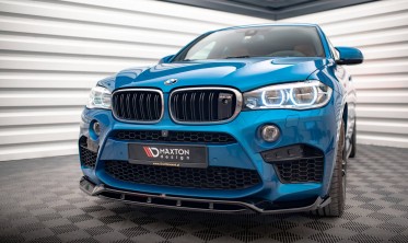 Нижняя накладка на передний бампер BMW X5 M F85 / X6 M F86 вер. 3 фото
