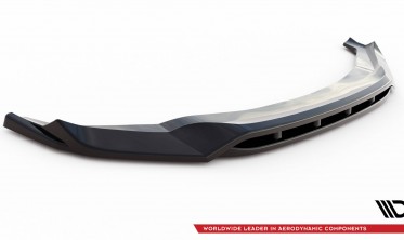 Нижняя накладка на передний бампер BMW X5 M F85 / X6 M F86 вер. 3 фото