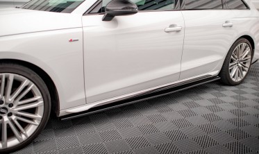Тюнинг накладки под пороги Audi S4 / A4 B9 S-line / A4 B9 Competition фото