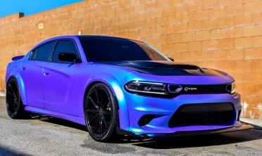 Комплект wide body Dodge Charger (2015-2021) srt фото