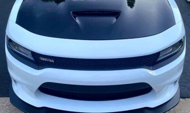 Тюнинговый диффузор переднего бампера Dodge Charger 2015-2021 srt mp concept фото