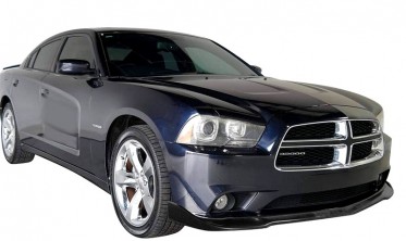 Тюнінговий дифузор переднього бампера Dodge Charger 2011-2014 фото