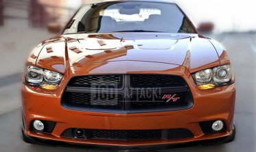 Тюнінговий дифузор переднього бампера Dodge Charger 2011-2014 фото