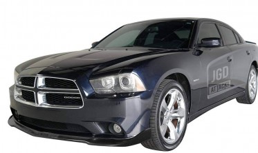 Тюнінговий дифузор переднього бампера Dodge Charger 2011-2014 фото