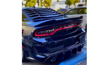 спойлер на багажник DODGE CHARGER (2015-2021) carbone style фото