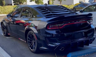 спойлер на багажник DODGE CHARGER (2015-2021) фото