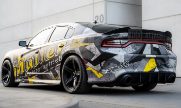 спойлер на багажник DODGE CHARGER (2015-2021)  фото