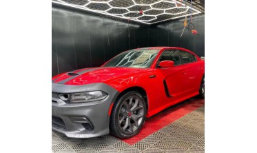 Передний бампер Dodge Charger (2015-2021) в стиле srt hellcat 2021 фото
