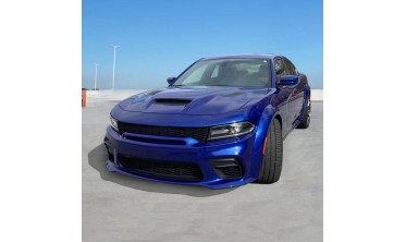 Алюмінієвий капот Dodge Charger (2015-2021) hellcat redeye style фото