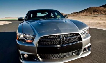 Передній бампер Dodge Charger (2011-2014) у стилі srt фото