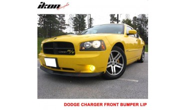 Тюнінговий дифузор переднього бампера Dodge Charger 2005-2010 фото