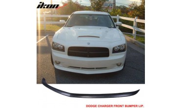 Тюнінговий дифузор переднього бампера Dodge Charger 2005-2010 фото