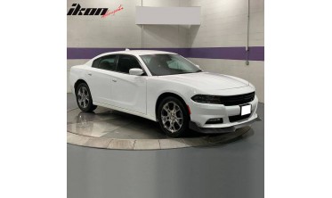 Тюнінговий дифузор переднього бампера Dodge Charger 2015-2021 v2 matt фото