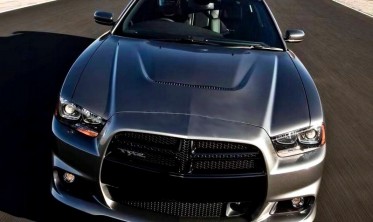 Алюминиевый капот Dodge Charger (2011-2014) srt style фото