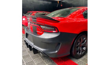 накладка на спойлер багажника DODGE CHARGER (2015-2021) srt фото