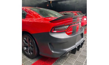 накладка на спойлер багажника DODGE CHARGER (2015-2021) srt фото