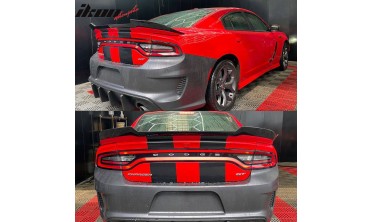 накладка на спойлер багажника DODGE CHARGER (2015-2021) srt фото