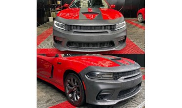 Передний бампер Dodge Charger (2015-2021) в стиле srt 2021 фото