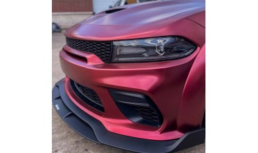 Тюнинговый диффузор переднего бампера Dodge Charger 2020-2022 wide body фото