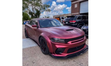 Тюнинговый диффузор переднего бампера Dodge Charger 2020-2022 wide body фото